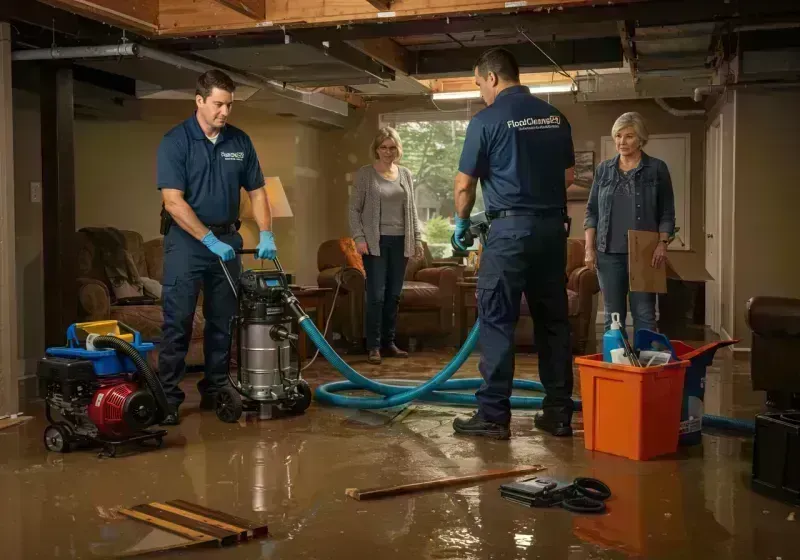 Basement Water Extraction and Removal Techniques process in Tiki Island, TX