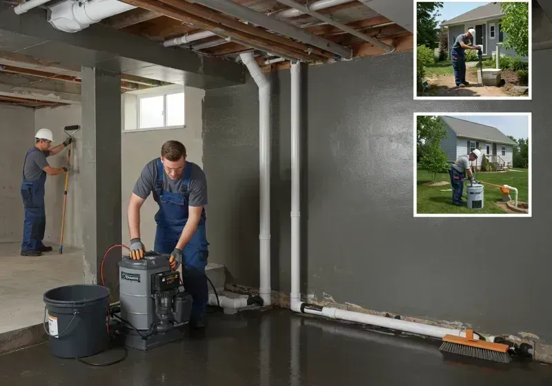 Basement Waterproofing and Flood Prevention process in Tiki Island, TX